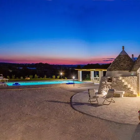 Holiday home Trulli Anastasia Ostuni