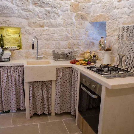 Trulli Anastasia Holiday home *