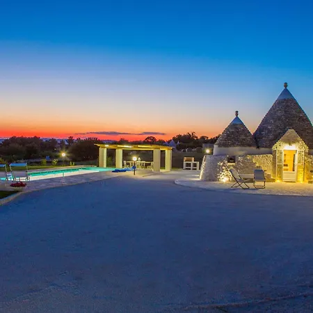 Trulli Anastasia Semesterbostad Ostuni