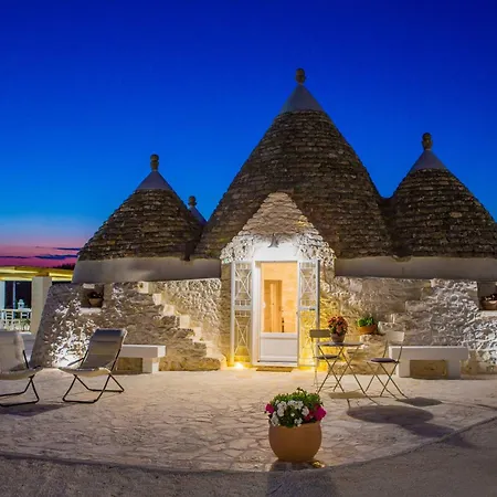 Nyaraló Trulli Anastasia Ostuni
