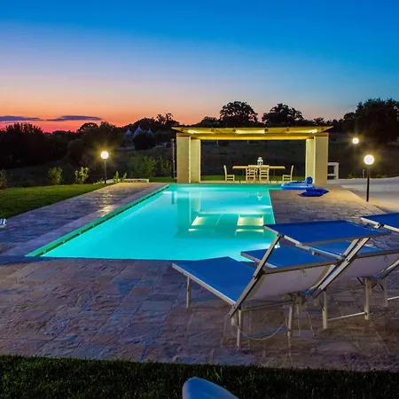 Nyaraló Trulli Anastasia Ostuni