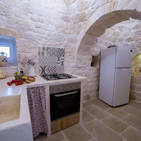 Nyaraló Trulli Anastasia Ostuni