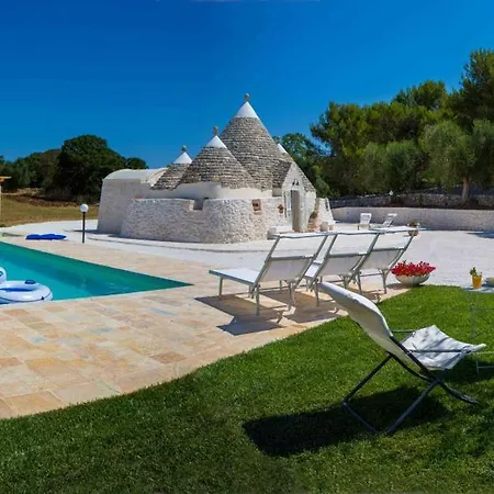 Trulli Anastasia Nyaraló Ostuni