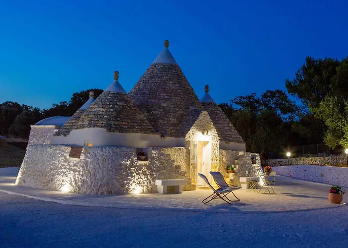 Сasa de vacaciones Trulli Anastasia *