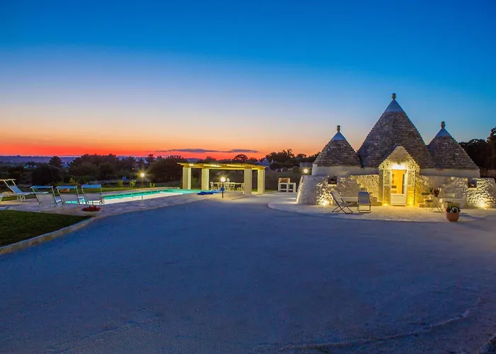 Trulli Anastasia Сasa de vacaciones Ostuni