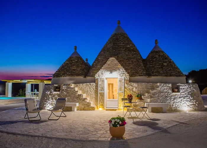 Сasa de vacaciones Trulli Anastasia Ostuni