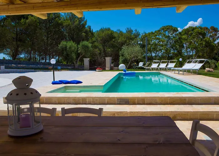 Trulli Anastasia Сasa de vacaciones