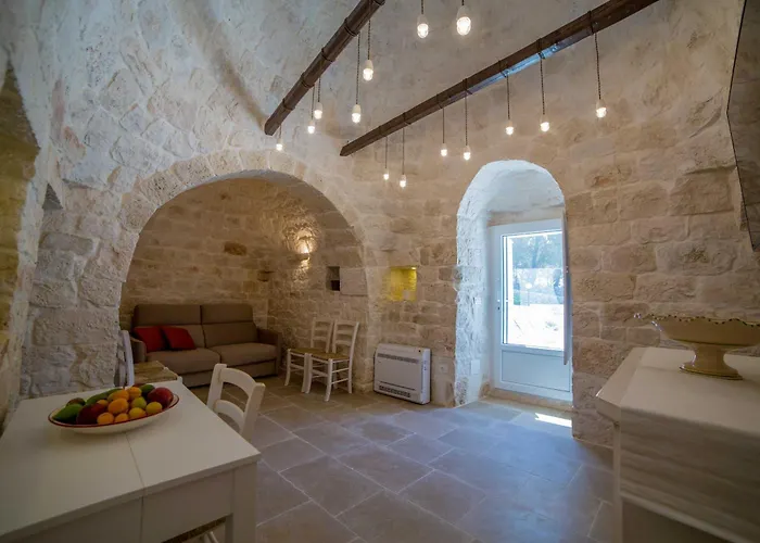 Сasa de vacaciones Trulli Anastasia Ostuni
