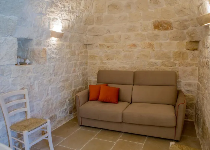 Trulli Anastasia Сasa de vacaciones Ostuni