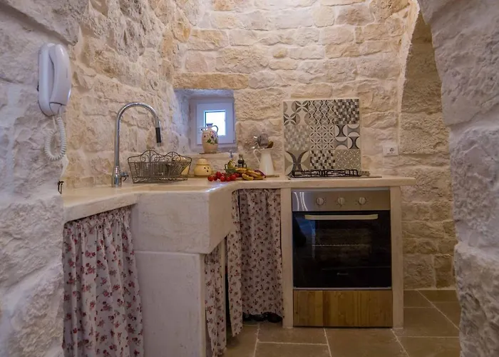 Trulli Anastasia Сasa de vacaciones