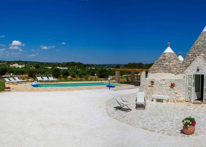 Сasa de vacaciones Trulli Anastasia *