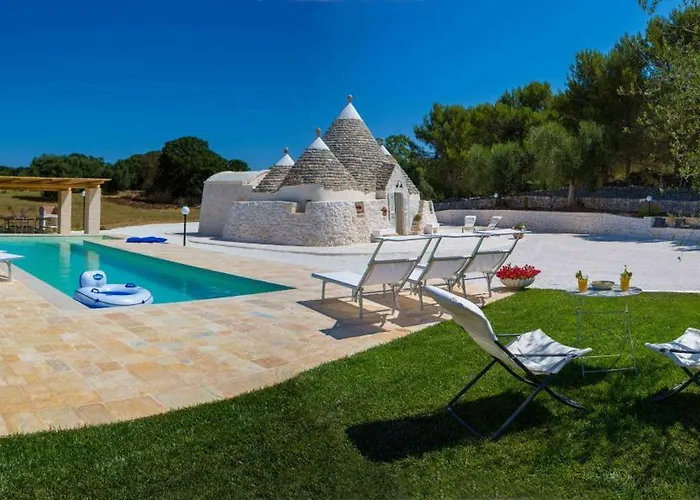 Trulli Anastasia Сasa de vacaciones Ostuni